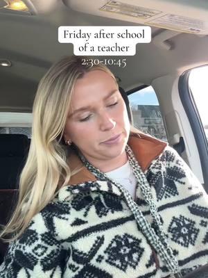 Powered through being tired and had a great Friday night 🙌🏼 Also trying not to think about this potential ban but ILY so much 🫶🏼 #teacherroutine #lifeofateacher #teacherdayinthelife #teachervlog #teacherlife #afterworkroutine #afterschoolroutine #eveningroutine #afterschool #afterworkvlog #fridaynight #fridayevening #fridaynightroutine #tiktokban 