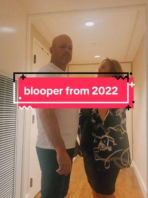 from November 2022... we should do this again! #genx #genxtiktokers #genxcouple #lscouple #thelifestyle #draftvideo #taylorswift #over40tiktok #savetiktok #blooper 