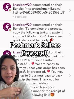 @poshmark sellers and buyers beware #poshmark #poshmarkseller #resellers #SmallBusiness #sundaysinpink #greenscreen 