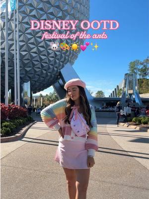 Epcot’s Festival Of The Arts outfit idea !! 🐭🎨☀️💕✨ Will you be going to this festival this year!? #disney #disneyworld #disneycreator #disneygirlie #disneystyle #disneyootd #disneyoutfitideas #disneyinspo #epcotfestivals #epcotfestivalofthearts #disneyparks #disneyoutfitoftheday 