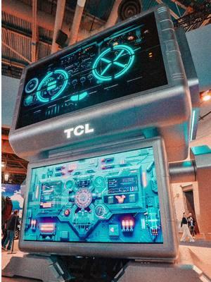 AD. The insane tech @TCL has at CES will blow your mind. Link in bio to explore the TCL range. #tech #tv #smarttv #tcl #TCLCES2025 