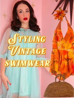 Vintage paper doll series, styling vintage swimwear, tiki edition 🧡❤️🌴  More will be posted to IG: ilybella • • • #vintagestyle #vintagecasual #1950sstyle ##1960sswimwear #1960s #tiki #tikistyle #pinupstyle #vintageswimwear