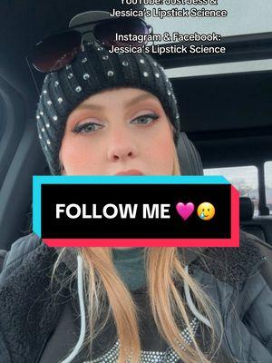 Follow my other socials 🩷 Love you all so much!!!!! #fyp #followme #vlogs #youtube #instagram #facebook #tiktok #vlogchannel #shopping #shoppingvlogs #beauty #makeuptutorials #beautychannel #shoppingvlog #shopwithme 