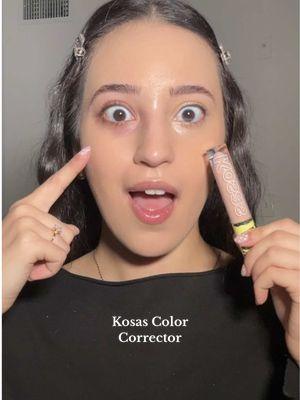 @Kosas pink color corrector review!! All I have to say is wow! 🤯 #kosas #kosascolorcorrection #kosascolorcorrector #colorcorrection #colorcorector #undereyebags #undereyecircles #undereyeroutine #undereyemakeup #makeupreview #pinkcolorcorrector 