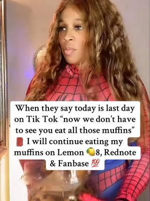 #onthisday Stay Tuned #shutup #tiktokban #fanbase #lemon8 #rednote #fyp #foryoupage #fontanamuffin #fontanadacomedian #spiderwoman 