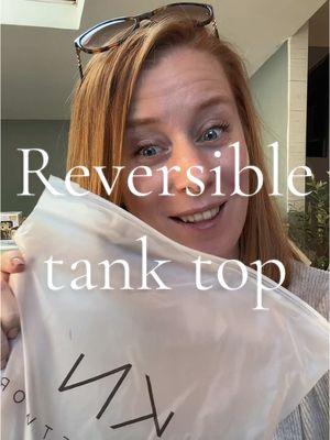 Reversible tank @Klassy Network #klassynetwork #tank #reversible #tanktop #bra #TikTokShop l