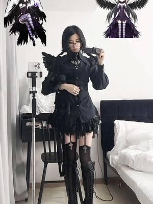 Horror Game Protagonist Outfit 🖤🪽 lowkey Homura inspired 🤍 Sound credit tt: Katie J’nete #puellamagicamadoka #homuraakemi #horrorgameprotagonist #femalehorrorgameprotagonist #outfitidea #creatorsearchinsights 