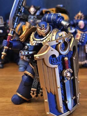 WARHAMMER SUZERAIN ULTRAMARINE!   #WARHAMMER #warhammer40k #ultramarines ##joytoy #toys #actionfigures  @JOYTOY US OFFICIAL @joytoyassistant 