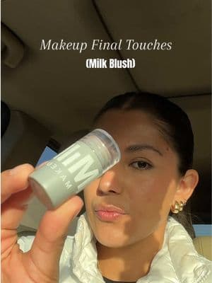 I’m in love of this final touches 💄🫶🏽 Blush: @milkmakeup  Shade: spiced rose   #makeup #finaltouches #makeupfinaltouches #makeuplook #blush #milkblush 