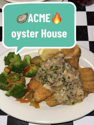 let’s try🦪“ACME Oyster House”🔥 #fyp #fypシ #Foodie #foodvlog #foodietiktok #chopelasreviews #foodcritic #foodreview #oysters   