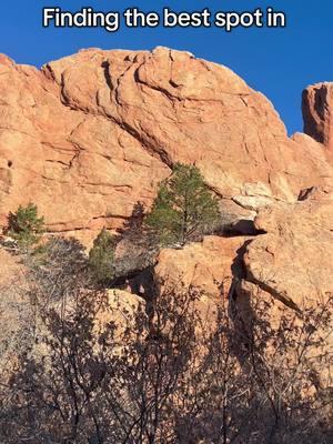 Skip to the end to see the whole hike on all trails to get a better understanding!   As always respect the land clean up after yourself and have fun! 💚 #alltrails #Hiking #gardenofthegods #colorado #coloradosprings #hikingtrails #whattodoincolorado #hikingcolorado #travel #adventure #photography 