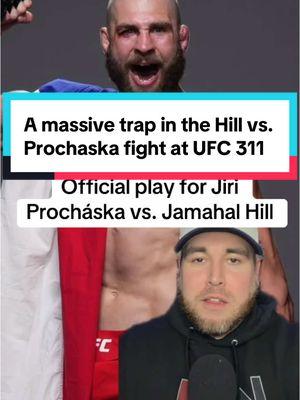 Is this a massive trap at UFC 311? Jamahal Hill vs. Jiri Prochaska official play! #UFC #ufc311 #jamahalhill #jiriprochazka #jiri #mma 