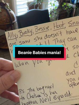 I love my Princess Diana Beanie Baby ❤️ #beaniebabies #90snostalgia #storytime 