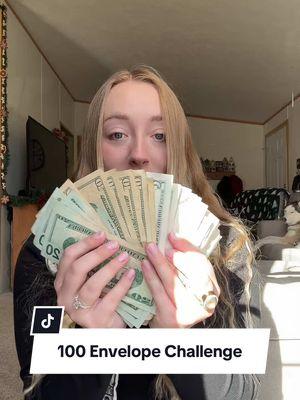 100 Envelope Challenge ❤️‍🩹 #microinfluencer #microinfluencertips #microinfouencergrowth #microinfluencertiktok #100envelopechallenge #moneysaving #moneysavingchallenge #money #goodbyetiktok 