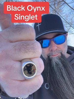 Stainless steel men’s singlet ring 🔥 Perfect Valentine’s Day gift #mens #ring #singlet #stainlesssteel #fashio #jewlery #motorcycle #norcal #bikers #worthabuck #fyp 