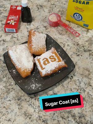 I don't sugar coat things.  #fyp #foryou #as #astrend #adultswim #cooking #frying #dessert 