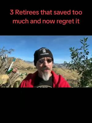 YT:Retireearly500k                #retirees #savings #toomuch #regrets #now #socialsecuritybenefifs #usa #fyp #2025 