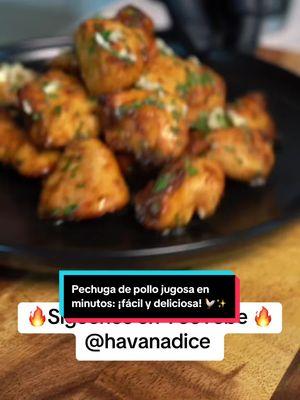 🔥🔥🔥 La pechuga de pollo más jugosa que harás en 10 minutos 🔥🐔 si cierran Tiktik mañana, síguenos en Youtube 📱Gracias comunidad de TikTok por siempre apoyar el canal de Havanadice. Siempre agradecido 🙏 #PechugaJugosa #RecetasFáciles #CocinaRápida #ComidaDeliciosa #TipsDeCocina #CocinaLatina #PolloPerfecto #RecetasSencillas #CocinandoConEstilo #ComidaHechaEnCasa#onthisday 