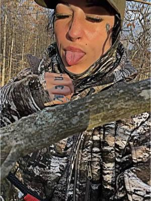 Hope it doesn’t happen but if it does and you wanna keep up with my huntin journey or some of the other outdoorsy things I like to do, follow me on insta (the_huntresswv) 🫡 #thatbowbitch #womenwhohunt #huntress #saddlehunting #huntingtiktok #hunting #wvgirl #hoytarchery #archery #hunterxhunter #hunting 