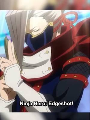 Love how just cause he's a ninja he gets substitution jutsu, even tho it makes no sense with his powers #anime #weeb #otaku #mha #heros #deku #allmight #bakugo 