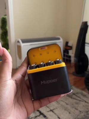 I’m always standing in the need of AA batteries 😭❤️ #aabatteries #battery #batteries #batterypack #rechargeablebatteries #mupoer #ttslevelup #lovelanguage 