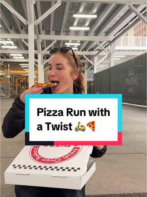 What happened when I went to 2 ZIP Codes and there was no pizzerias? I used BiteSight to order some! Download BiteSight and use code SIMONESBUDDY to get $30 off!  @realeater.flou #bitesight #fooddeliveryservice #nycdelivery #nyctakeout #nycfood #pizzarun 