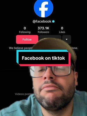 #greenscreen Facebook on TikTok #xmcustodio #tiktok 