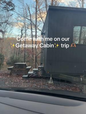 Postcard Cabin 10/10 🥰💝 we had a timeeeee #postcardcabins #getawayhouse #getawaycabin #cabintrip #fyp #baecation 