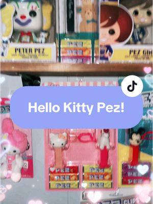 Replying to @juli #hellokitty #fyp #foryou #foryoupage #pez #pezhead #pezcandy #fypシ #gracieadams #thatssotrue #collector 