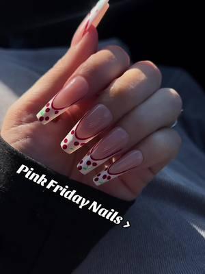 🍒 This is my third set from Pink Friday Nails & let me tell you the quality is amazing 🫶 #pressons #cherrynails #pinkfridaynails #nailtok @Pink Friday Nails 