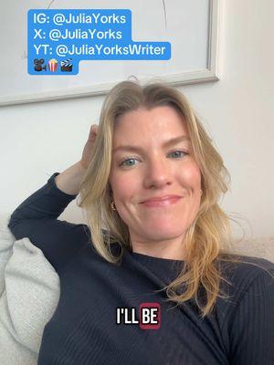 Love ya, mean it #writingadvice #millennialsoftiktok #womenover30 #startingover #LifeAdvice #screenwriter #juliayorks #filmtok #screenwritingtiktok #writingtips 