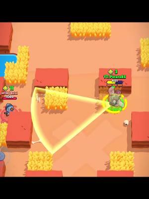 200 IQ Leon #brawlstars 