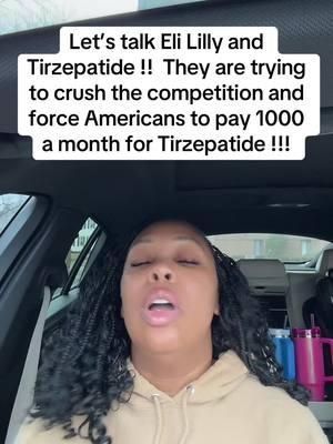 Click the link in my bio and get started today on affordable Tirzepatide!!!! Big pharm is wild ! #nursesoftiktok #nursegang #nurselife #weightloss #glp1 #elililly #tirzepatide 