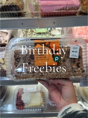 One of my Favorite Videos to make every years make sure to save it before tomorrow! #birthday #birthdayfreebies #nothingbundtcakebirthday #publix #moes #jerseymikes #charleysphillysteaks #crumbl #californiapizzakitchen #torrid #sephora #ulta #dsw #victoriasecret 