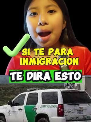 Si te detiene inmigración aprende estas frases #englishteacher #inglespratico #fypシ #ingles #ingles #inglesonline #fyp #ingles #inglesonline #fyp #clasesdeingles #englishteachers #learnenglish #inglesparatodos #viraltiktok #inglesfacil #newyear #2025 