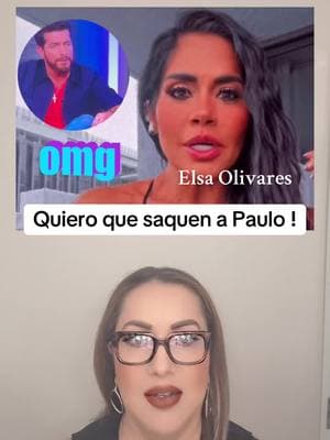 Maripily asegura que Paulo entra a la casa de los famosos y ya está pidiendo que lo saquen PR y todos los latinoamericanos. Que opinas tú ? #Elsaolivares #videoviral #seguidores #todos #reality #destacar #Maripily #lcdlfallstars #lcdlf2025 #LCDLF4 #puertorico @La casa de los famosos 