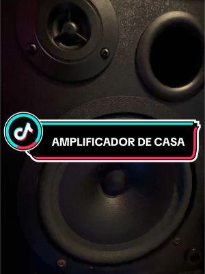 Amplificador de casa con excelente sonido#amplifier #homeamplifier #soundsistem #speakers #dj #musica 