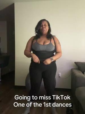 Going to miss TikTok #1sttiktok #tiktokdance #tiktokban 