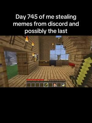 This would be the last meme stolen because tomorrow is the last day for tik tok and it was nice doing this and I wouldn’t have it any other way. #fyp #gonkdroid #Minecraft #lastday #memes 