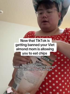 So long for now! Follow me on Instagram and Rednote, username: trietmtran to continue seeing your viet almond mom, I love y’all! #fyp #viet #vietnamese #almondmom #comedy #skit #pov #vietmom #asianmom 