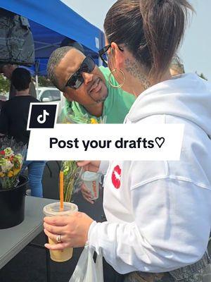 I don't want to lose them. posting so I can save them.  @BollyB @Ayvaaaaaaã🧸  #postyourdrafts #drafts #frommydrafts #teamburns #farmersmarket #LifeIsGood 