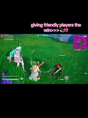 these mikus were so adorable! #fortnite #miku #gaming #fypシ #girlyskins #fortnitegirl #nemia 