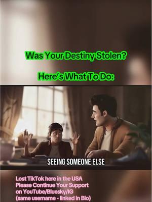 Have you ever felt like your life suddenly went off track? Like your blessings, dreams, and opportunities were stolen by someone else? This is the chilling reality of destiny swapping. Learn the dark signs that your destiny might’ve been hijacked and how to reclaim what’s rightfully yours. Protect your energy—because envy is more dangerous than you think. destiny swapping, stolen destiny, spiritual energy, spiritual protection, dark energy, envy, spiritual awakening, toxic people, energy vampires, reclaim your power, esoteric science, law of attraction, energy manipulation, protect your blessings #DestinySwapping #SpiritualTruth #ProtectYourEnergy #StolenDestiny #EnergyVampires #DarkEmpaths #EnvyIsDangerous #EsotericWisdom #ReclaimYourPower #SpiritualWarfare #ViralTikTok 