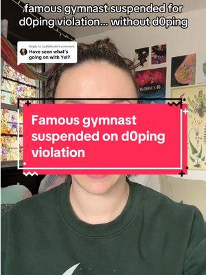 Replying to @LeahNicole here’s what’s happening with Yul Moldauer and the USADA. #gymnastics #suspension #gymnast #usada #usag #usagymnastics #elitegymnastics #ncaagymnastics #collegegymnastics #universityofoklahoma #ou 