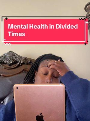 In divided times, mental health matters more than ever. 🌎💭 It’s not about waiting for the world to change—it’s about changing how we take care of ourselves. ✨ #SelfCare #MentalHealthMatters #MentalHealth #Healing #SelfCare #MentalHealthAwareness #PositiveVibes #WaitingOnTheWorldToChange #ChangeStartsWithYou #Mindfulness #MentalHealthSupport #WellnessJourney #TherapyTalk #EmotionalHealth