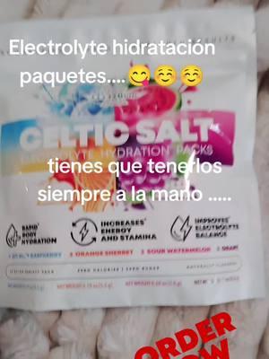 #hidratacion #electrolite #celticsalt #rapidahidratacion #peakrevival 