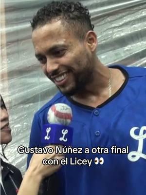 #gustavonuñez a otro final con #tigresdellicey  #unchindpelota #ivancruzrd 