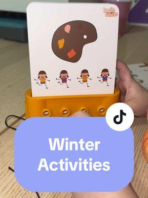 Today is so snowy and cozy. ❄️ I love it 🤍 #winter #indooractivities #learningactivities #toddlerlearning #winteractivities #toddlermom #shelshelshelshel 