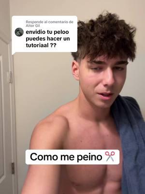 Respuesta a @Aitor Gil Espero que os sirva y gracias por el apoyo OS QUIERO ❤️✂️ #peli #peinado #corte #estadosunidos #peinarme #lowfade #texturizado #polvos 