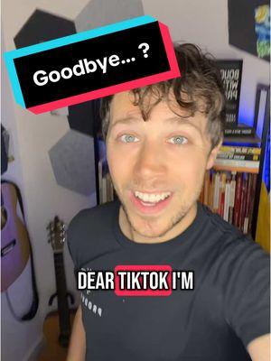 Thank you, TikTok. If we really are gone tomorrow, 👋 #gaychristian #gaytiktok #christiantiktok 